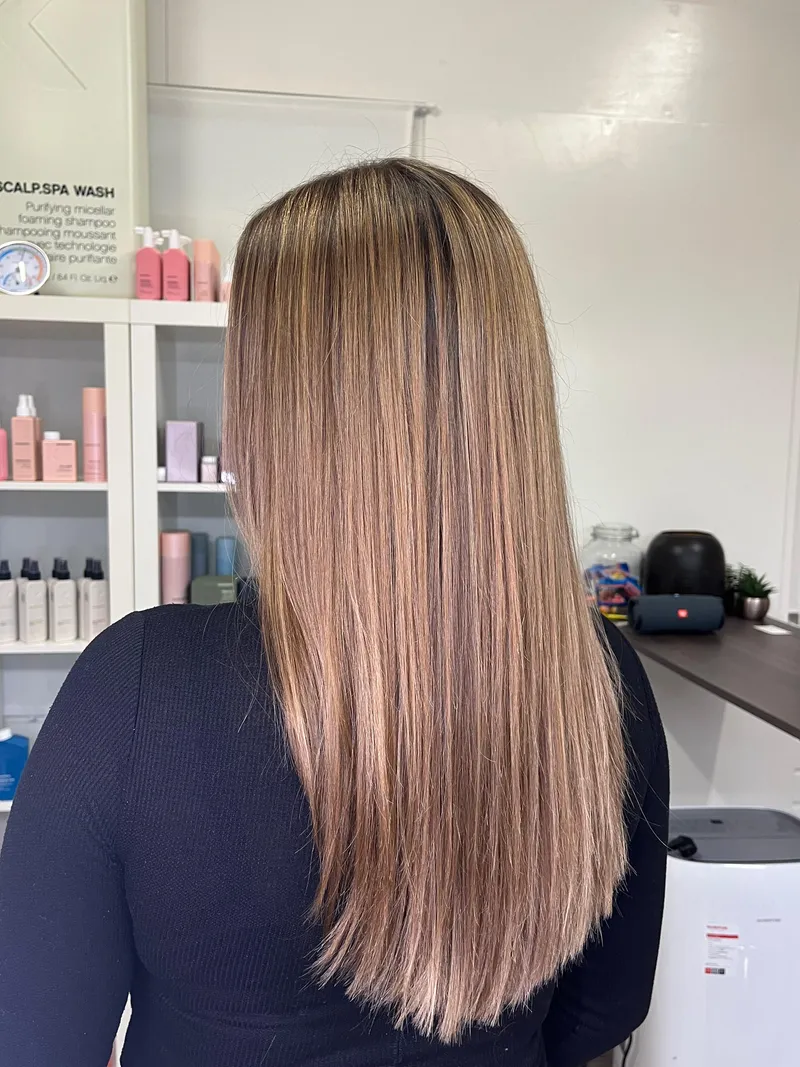 Haarstyling uit het AllWays Hair portfolio